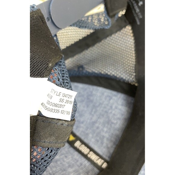 Under Armour Project The Rock Brahma Bull Snapback Blue Mesh Trucker Cap Hat - Picture 6 of 8